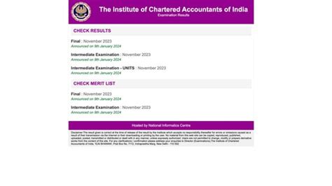 ICAI Result November 2023 LIVE: CA Inter, Final results out, .